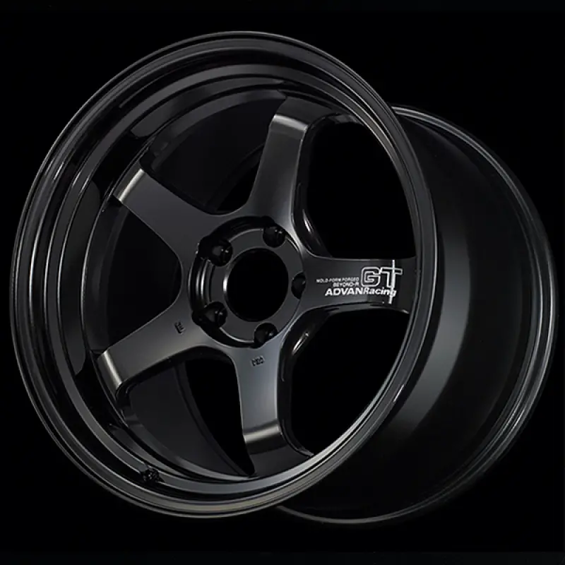 Advan Gt Beyond-R 18X8.5 / +45 Offset / 5X112 Bc / 66.5Mm Bore / Racing Titanium Black 1