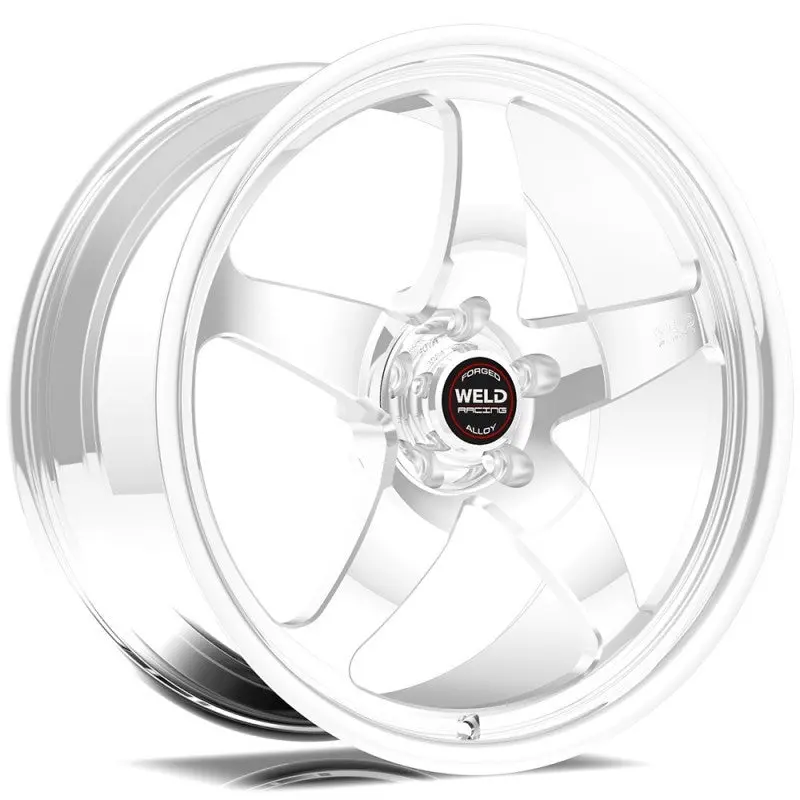 Weld S71 18X5 / 4X7.5 Bp / 2.7In. Ps Polished Wheel (Medium Pad) - Non-Beadlock 1