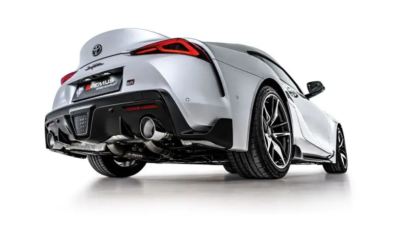 Remus 2019 Toyota Gr Supra 3.0L Turbo (R6 B58b30c W/Gpf) Race Axle Back Exhaust 1