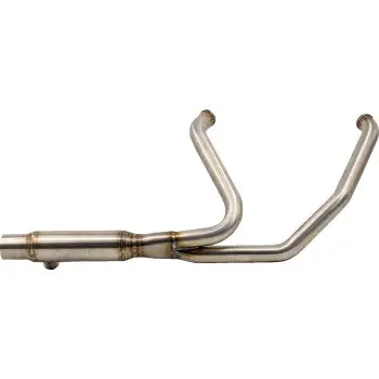 Trask Down Under Head Pipe - Stainless Steel - M8 Touring Tm-5810 1