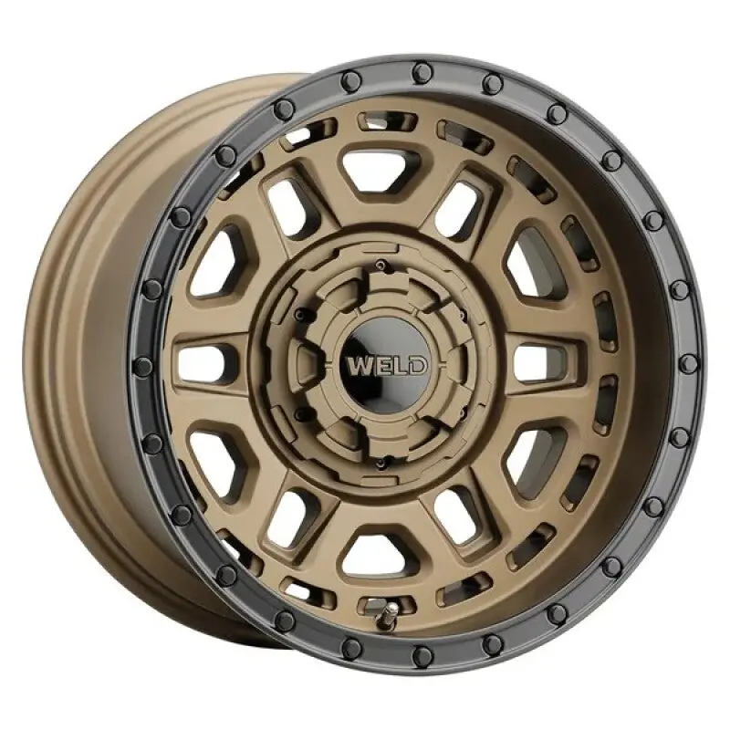 Weld Off-Road Crux 20X9in / 6X135 Bp / Et +20 / 106.1Mm Bore - Silver Machined Wheel 1