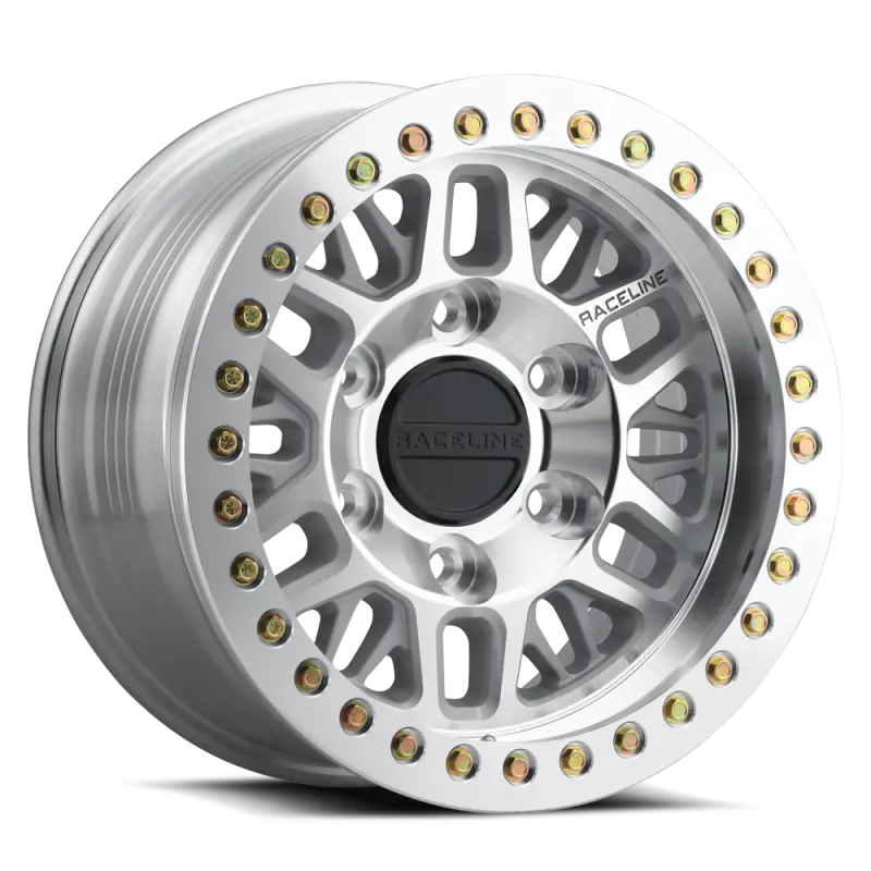 Raceline Rt951m Ryno 17X9in / 5X139.7 Bp / -12Mm Offset / 108Mm Bore - Machined Beadlock Wheel 1