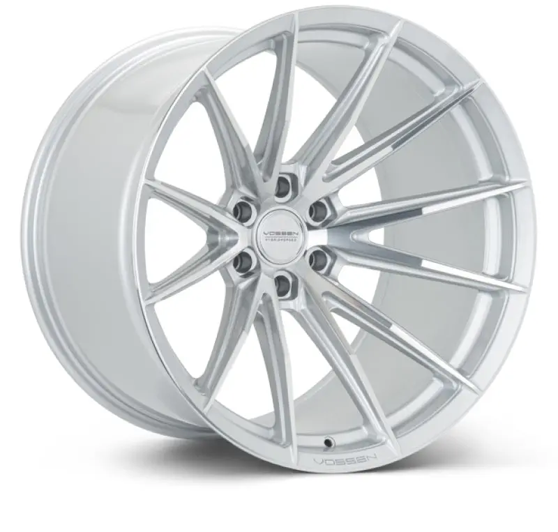 Vossen Hfx-2 20X9.5 - 6X135 - Et15 - Deep - 87.1 - Silver Polished Wheel 1