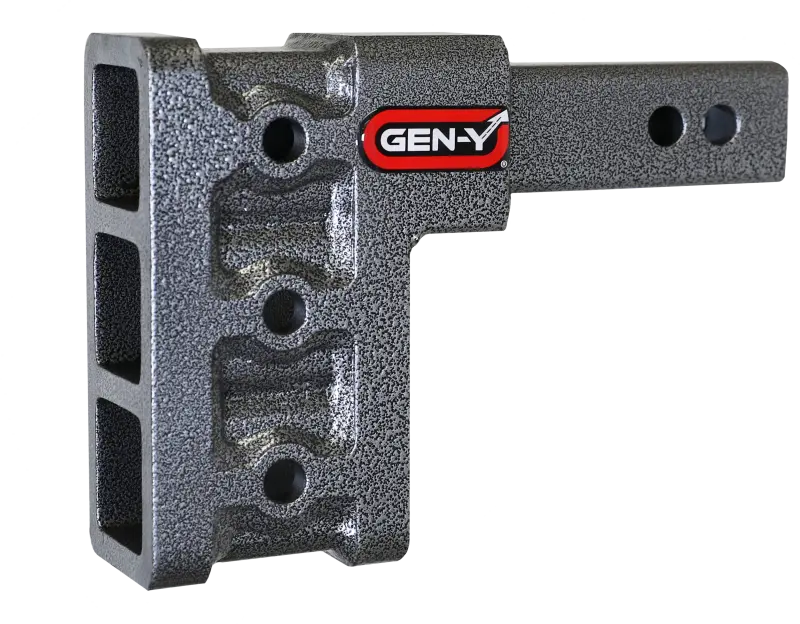 Gen-Y Mega Duty 2In Shank 5In Drop 1.5K Tw 10K (Hitch Only) 1