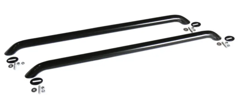Go Rhino Bed Rails - 60In Long - W/O Base Plates - Black 1