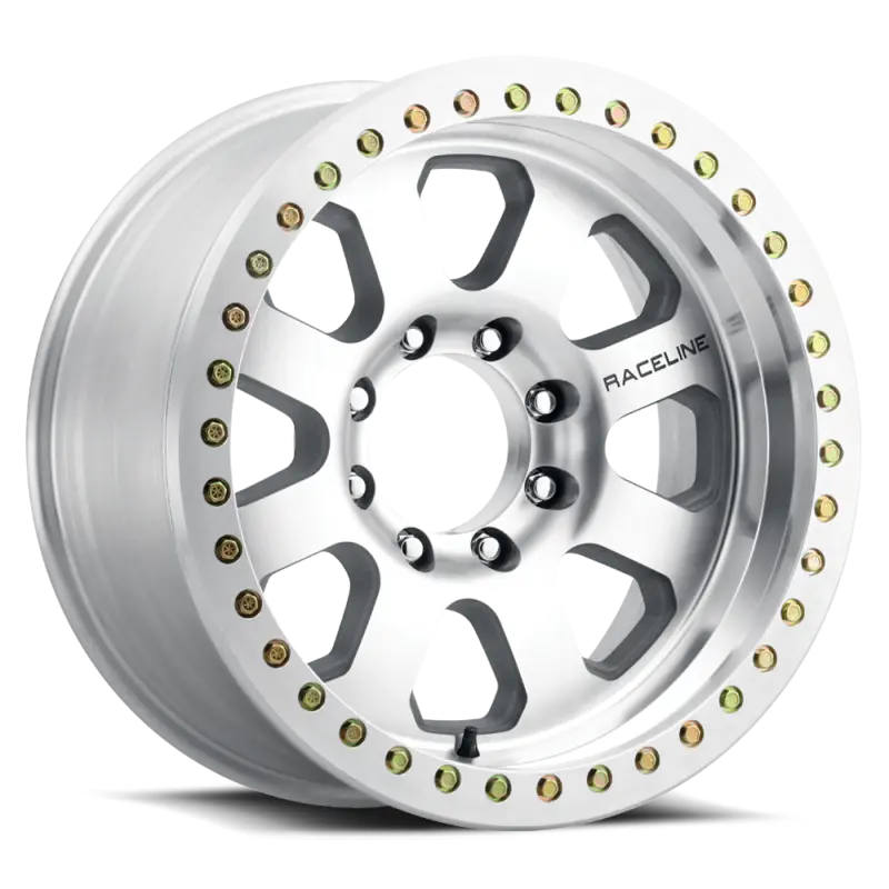 Raceline Rt260m Avenger 17X9in / 6X135 Bp / -12Mm Offset / 87.10Mm Bore - Machined Beadlock Wheel 1