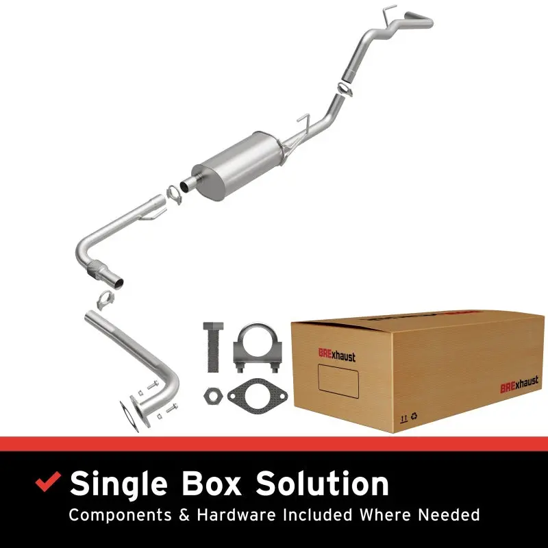 Magnaflow Bre Exhaust Kit 05-18 Frontier Equator 2.5L 1