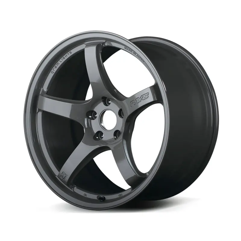 Gram Lights 57Cr 18X9.5 +38 5X120 Glossy Gray Wheel (Min Order Qty 20) 1