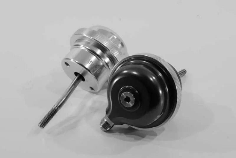 Tial Sport Mv-I 2.5 Wastegate Actuator 10 Psi Bent Rod - Black 1