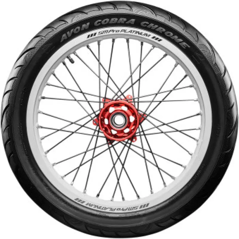 Avon Cobra Chrome Av91 Front Tire - 180/50-23 76V Tl 1Dk 1