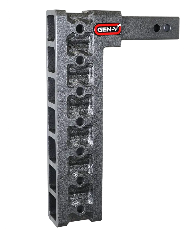 Gen-Y Mega Duty 2In Shank 15In Drop 1.5K Tw 10K (Hitch Only - Use W/Stabilizer Kit Gh-0100) 1