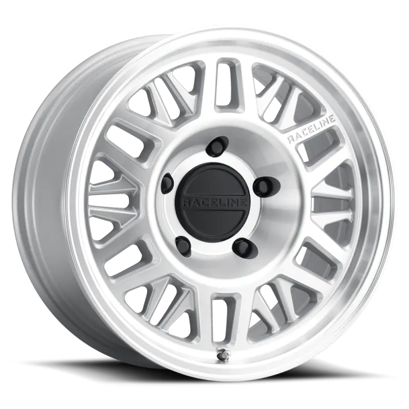 Raceline 451Mc Ryno 17X8.5In / 6X120 Bp / 0Mm Offset / 67.1Mm Bore - Machined Wheel 1