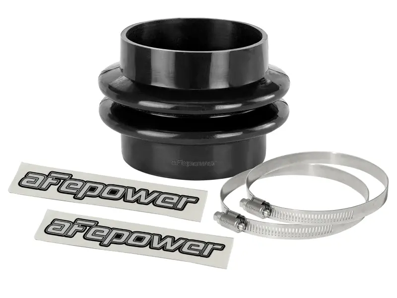 Afe Magnum Force Intake Coupling Kit (3-1/4 In Id X 3 In L) Straight Bellow-Coupler - Black 1