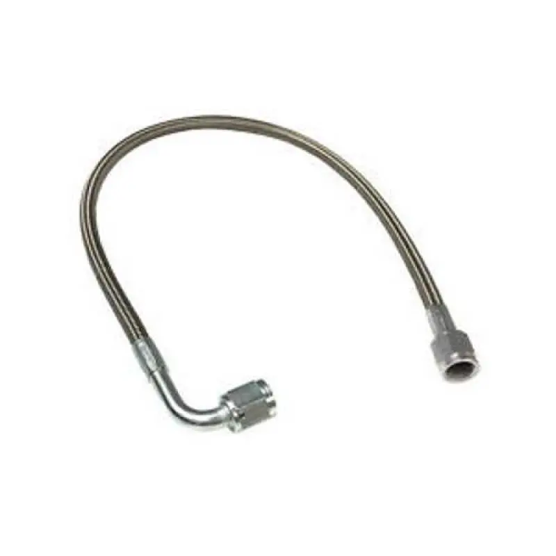 Fragola -4An Pfte Hose Assembly Straight X 90 Degree 16In 1