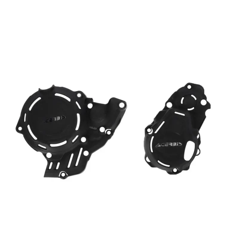 Acerbis 2023 Husqvarna Fc250/350/ 2023 Ktm Sxf250/350 X-Power Kit - Black 1