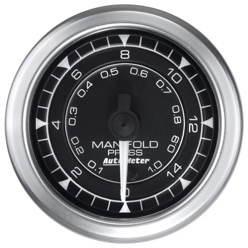 Autometer Chrono 2-1/16In 15Psi Manifold Pressure Gauge 1