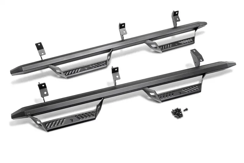 N-Fab Predator Pro Step System 15-17 Gmc/Chevy Canyon/Colorado Crew Cab - Tex. Black 1
