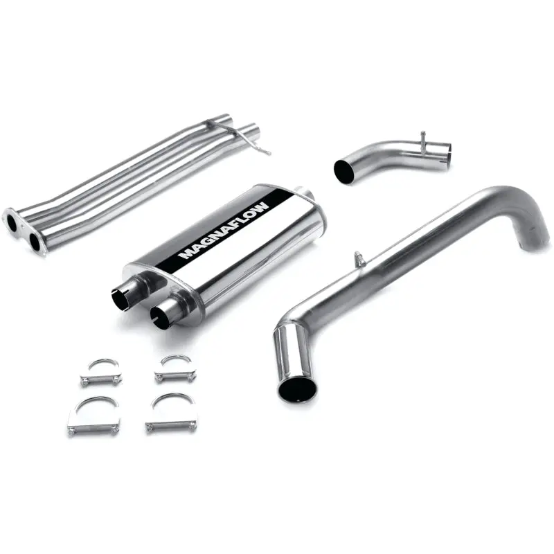Magnaflow Sys C/B Suburban 96-99 Dual Inlet M 1