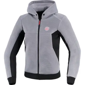 Alpinestars Stella Chrome Super Airflow Hoodie - Mid Gray/Black/Pink - Xl 4210126-9299-Xl 1