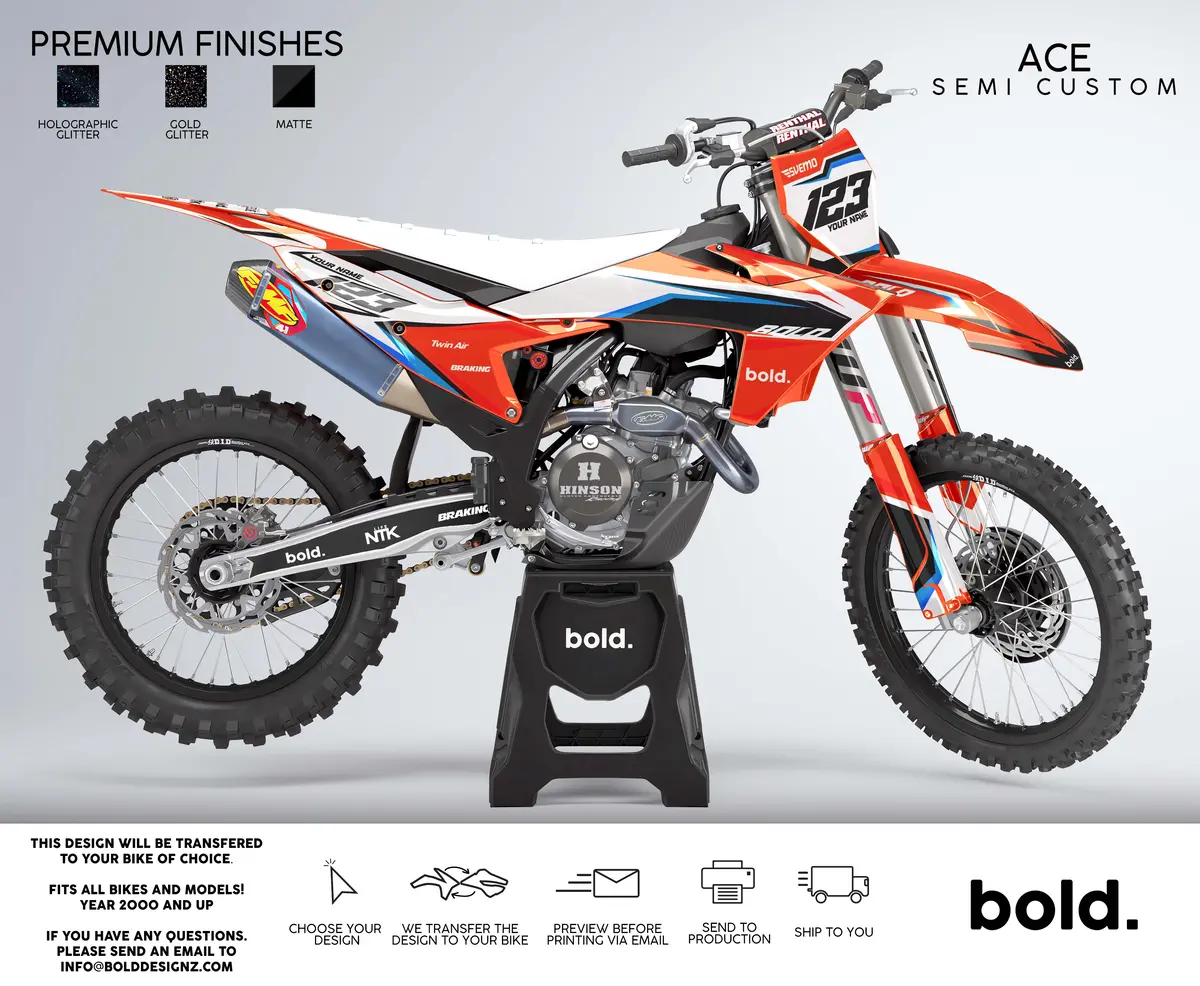 Ace - Mx Graphics Kit 1
