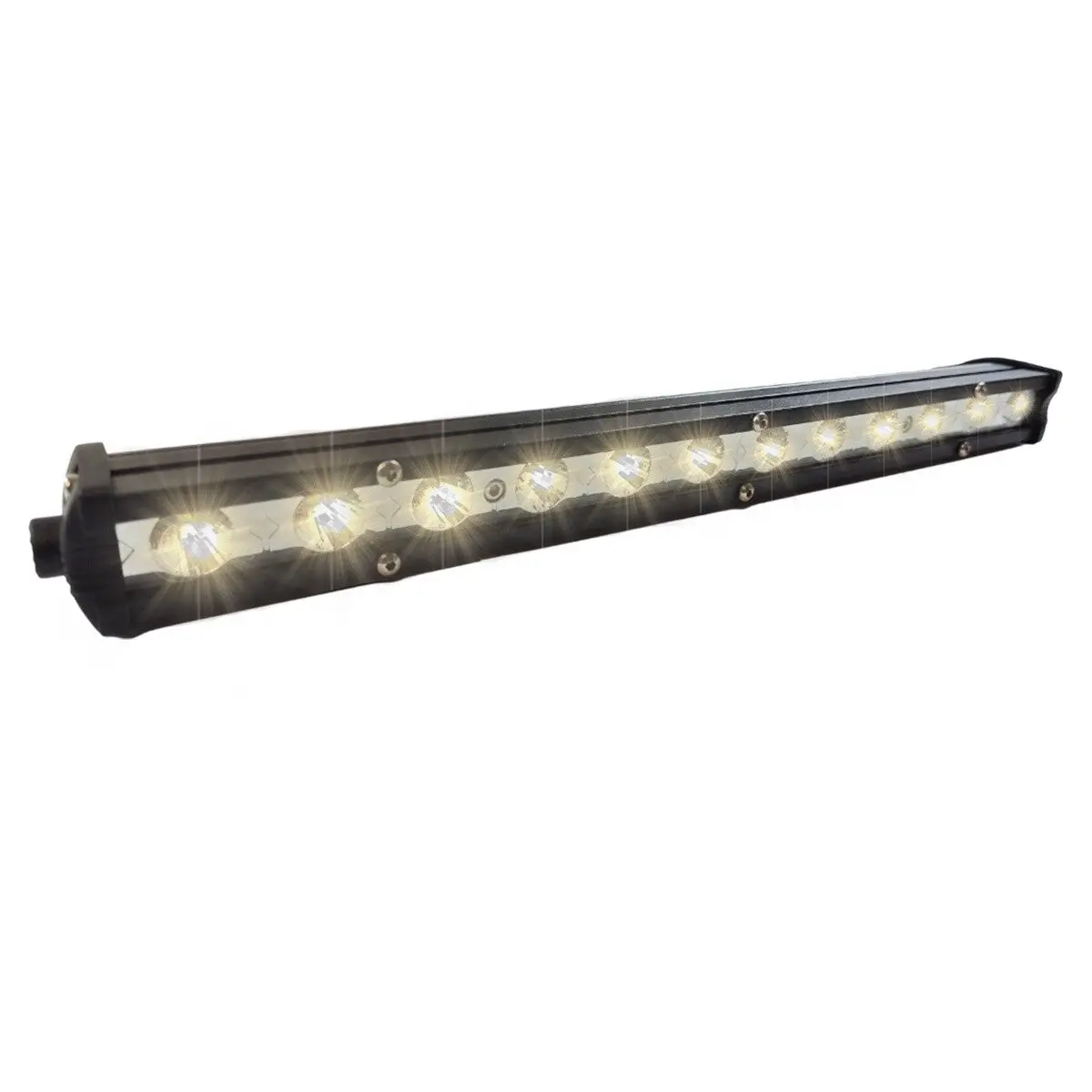 13 Inch Led Light Bar Single Row Offroad Fog Work Lamp Driving Lights 4X4 1