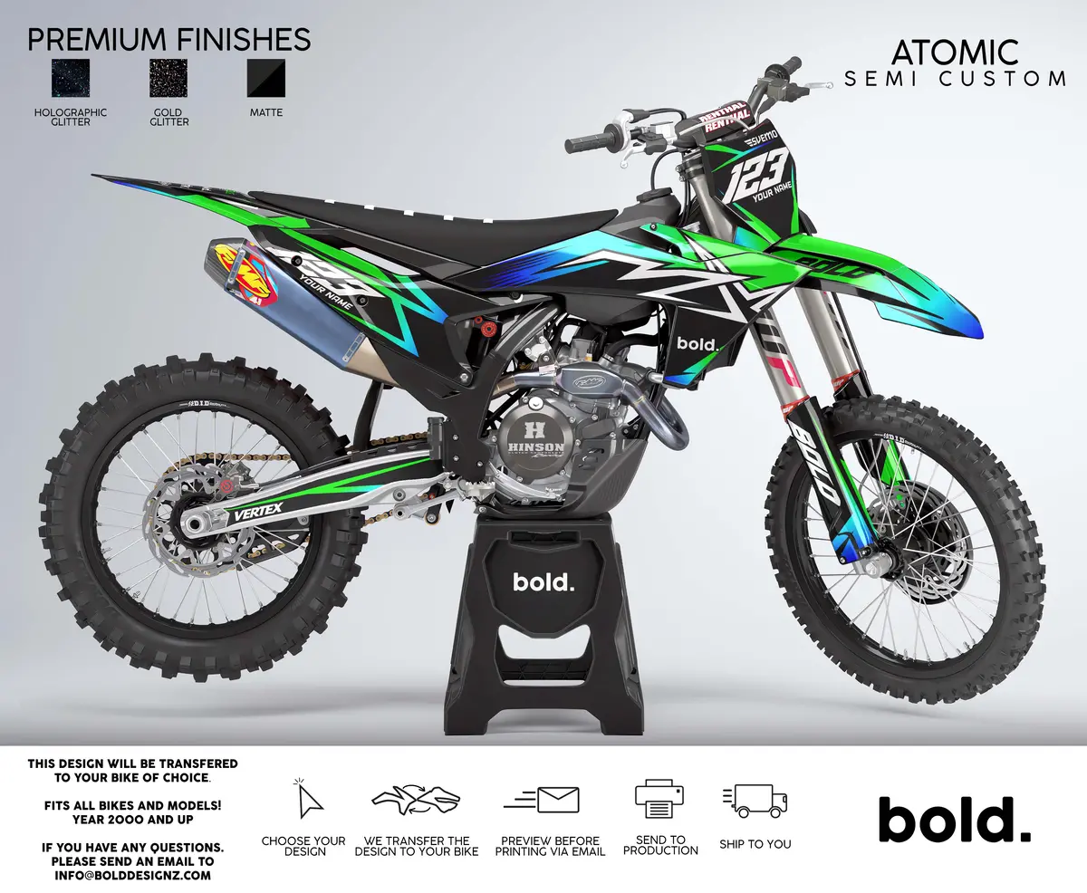 Atomic - Mx Graphics Kit 1