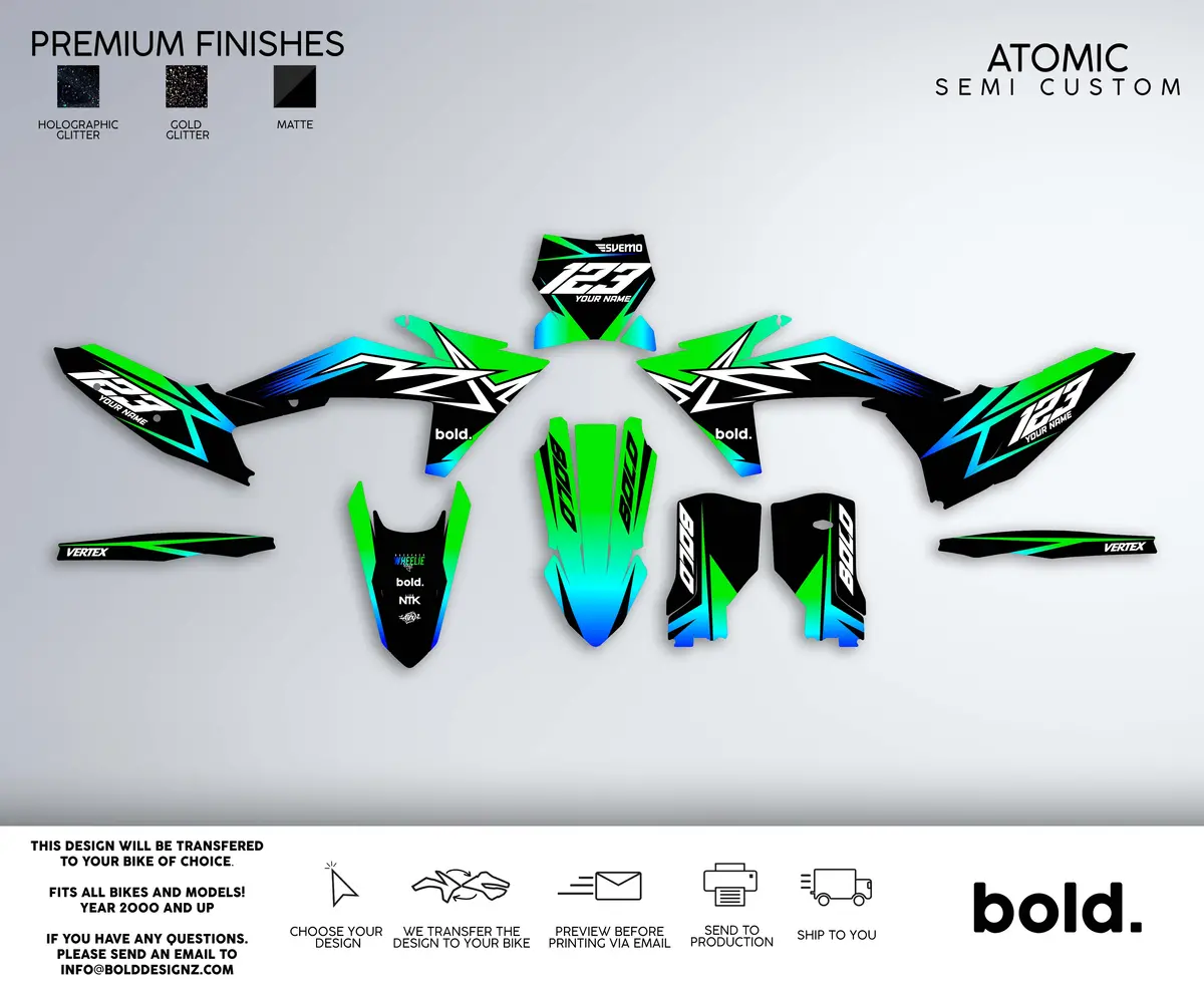 Atomic - Mx Graphics Kit 2