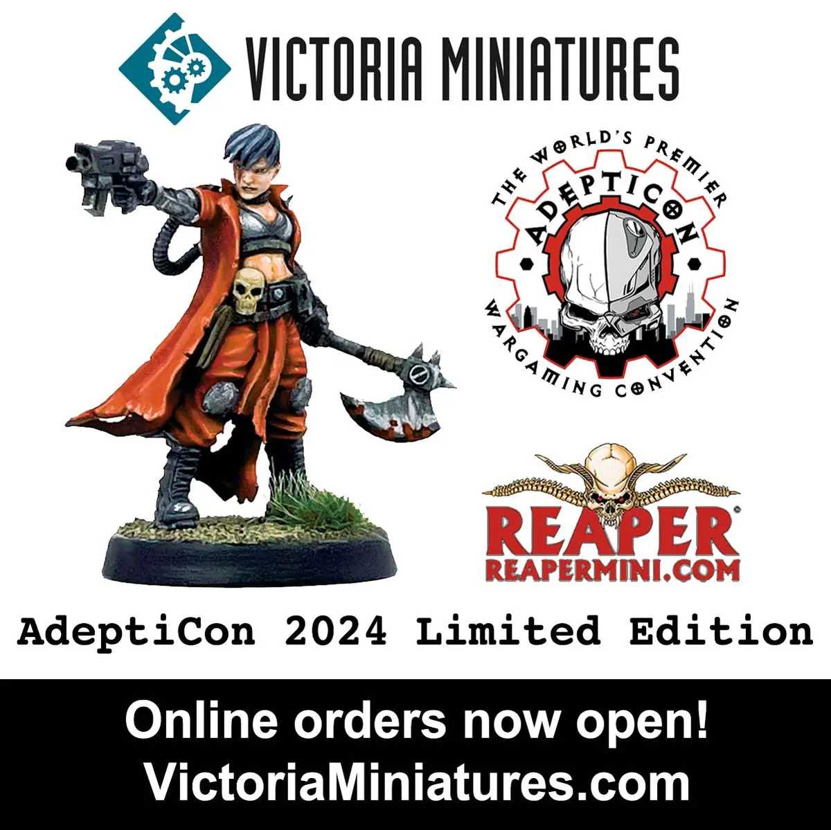 2024 Adepticon Limited Edition 'Ember Vex' 1