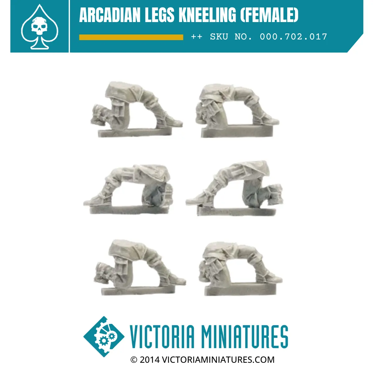 Arcadian Legs Kneeling (Female) 1