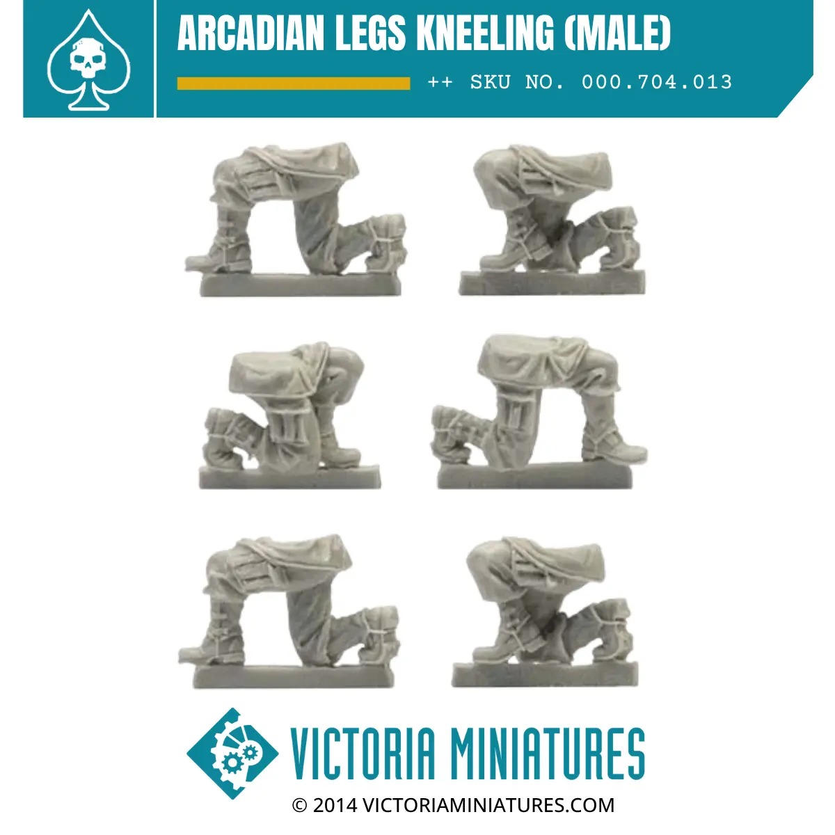 Arcadian Legs Kneeling (Male) 1