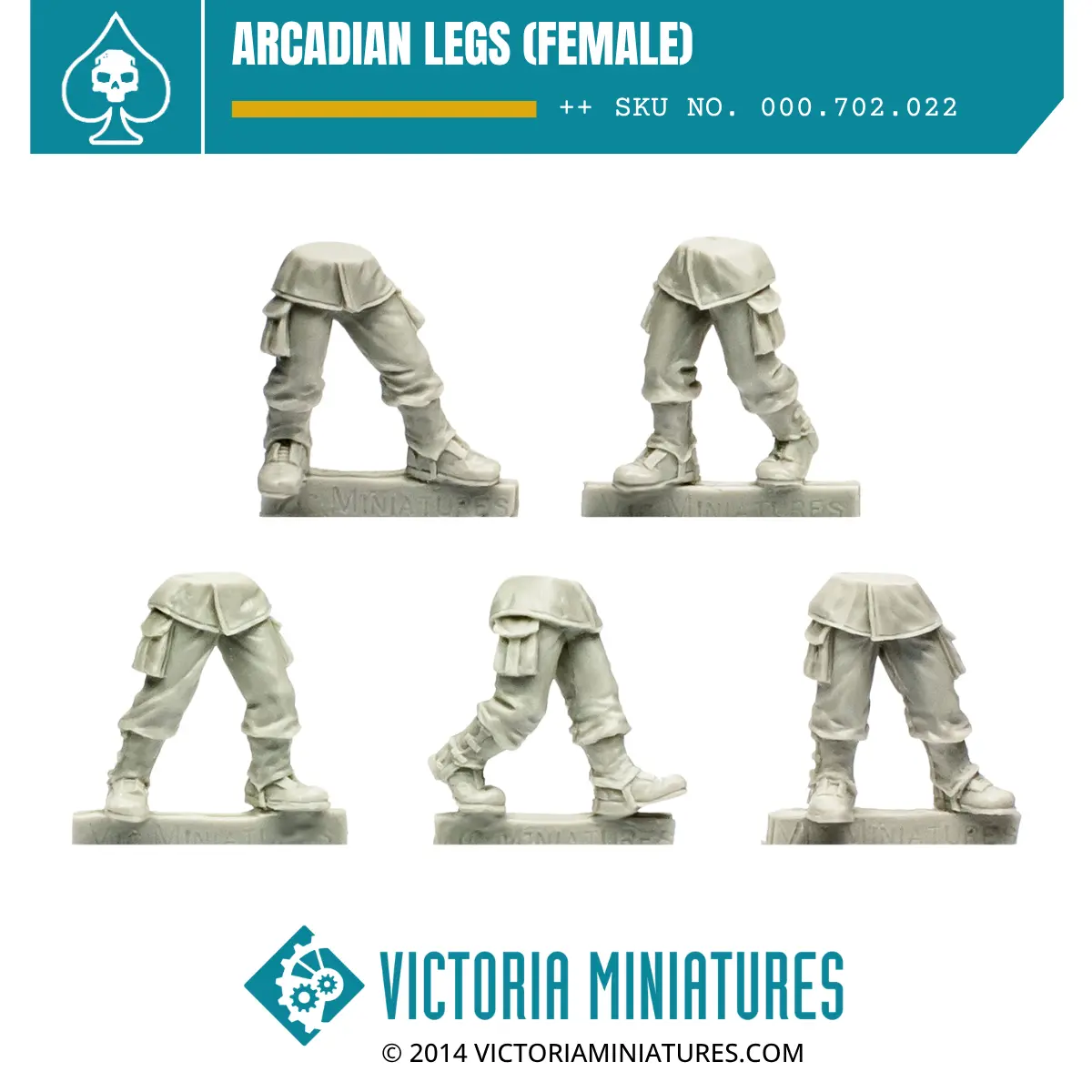 Arcadian Legs (Female) 1