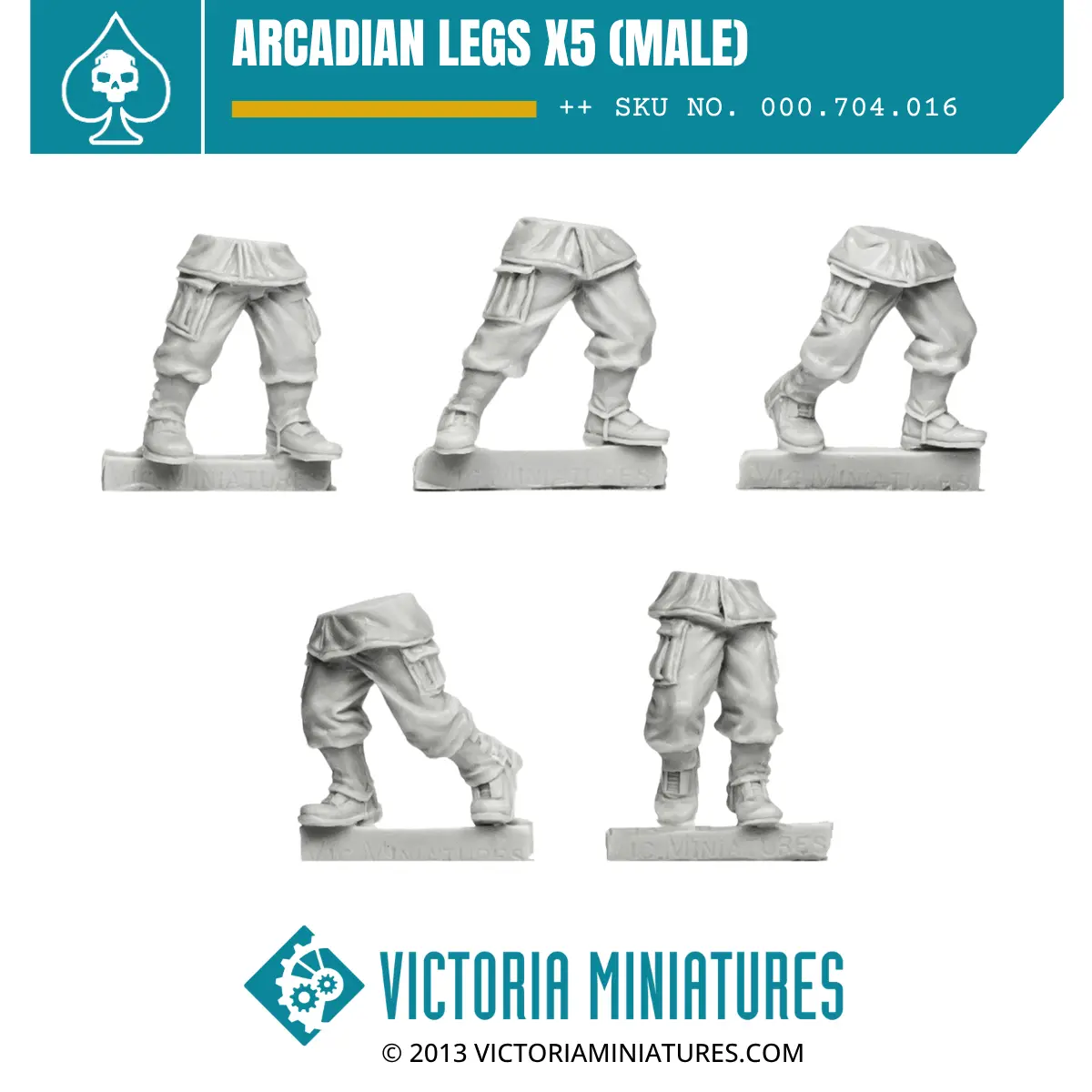 Arcadian Legs X5  (Male) 1