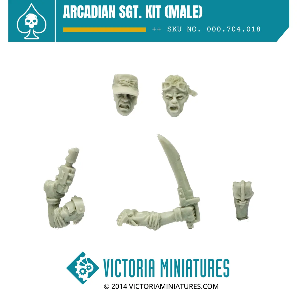 Arcadian Sgt. Kit (Male) 1