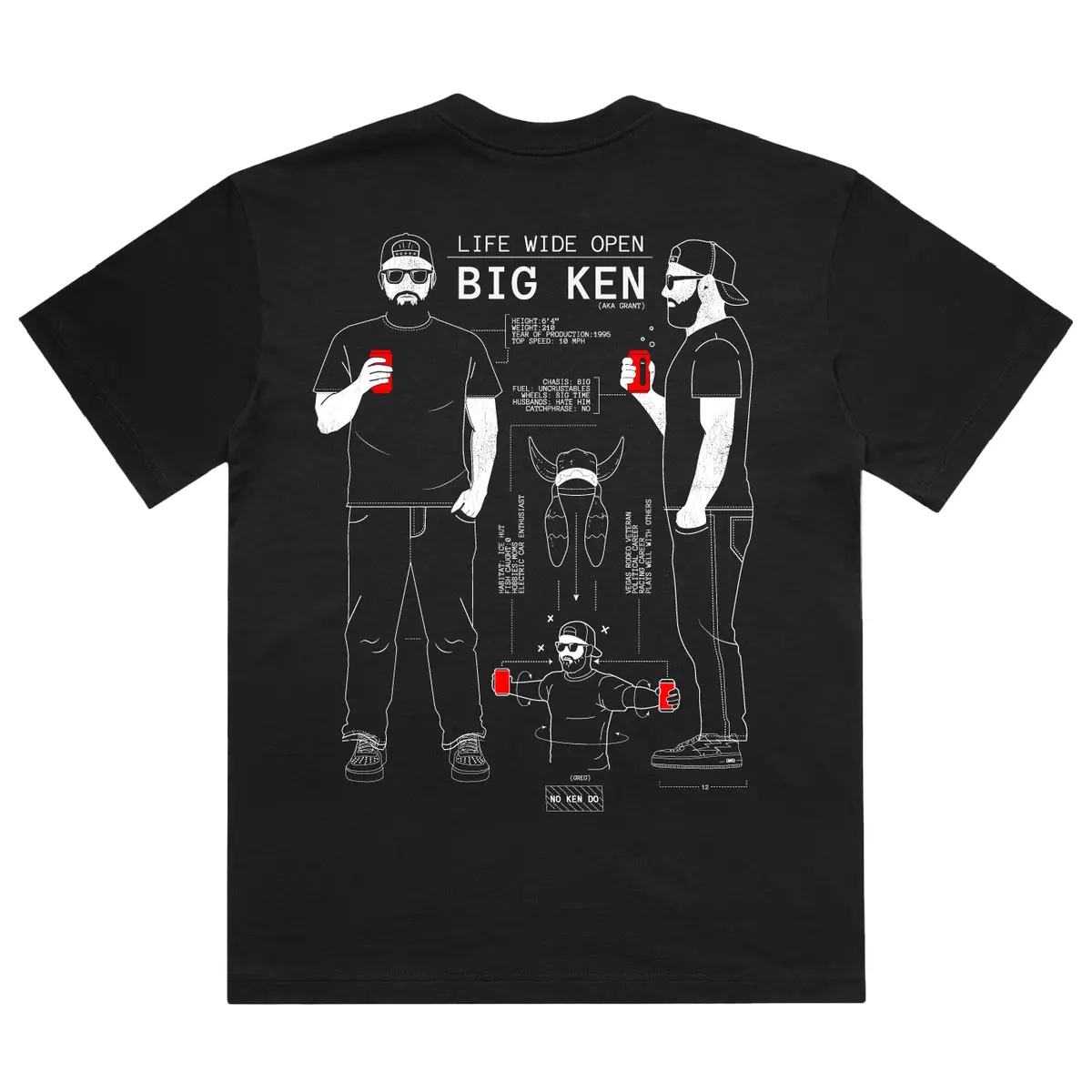 Big Ken Tech Spec Tee 1