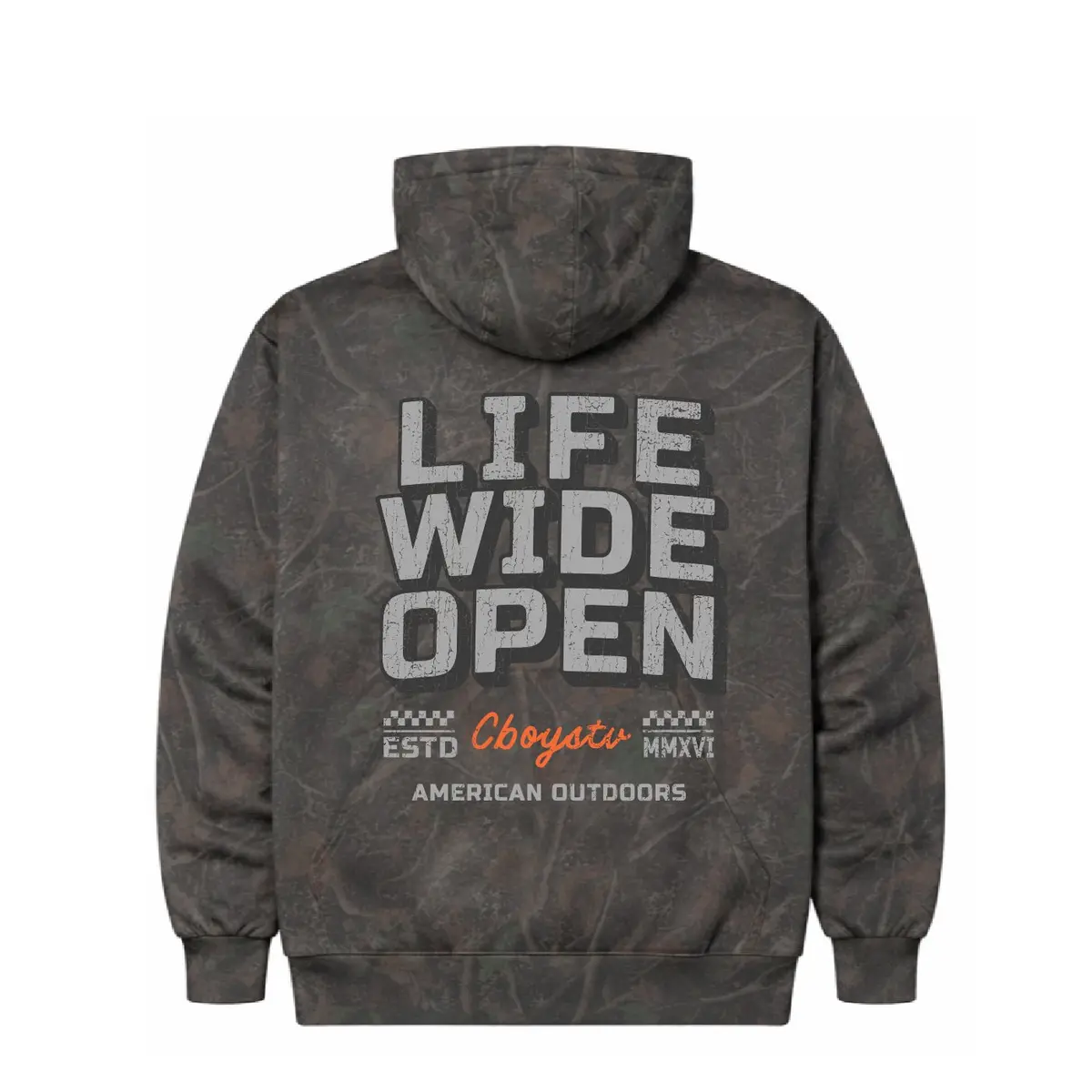 Darkwood Hunt Camo Hoodie 1