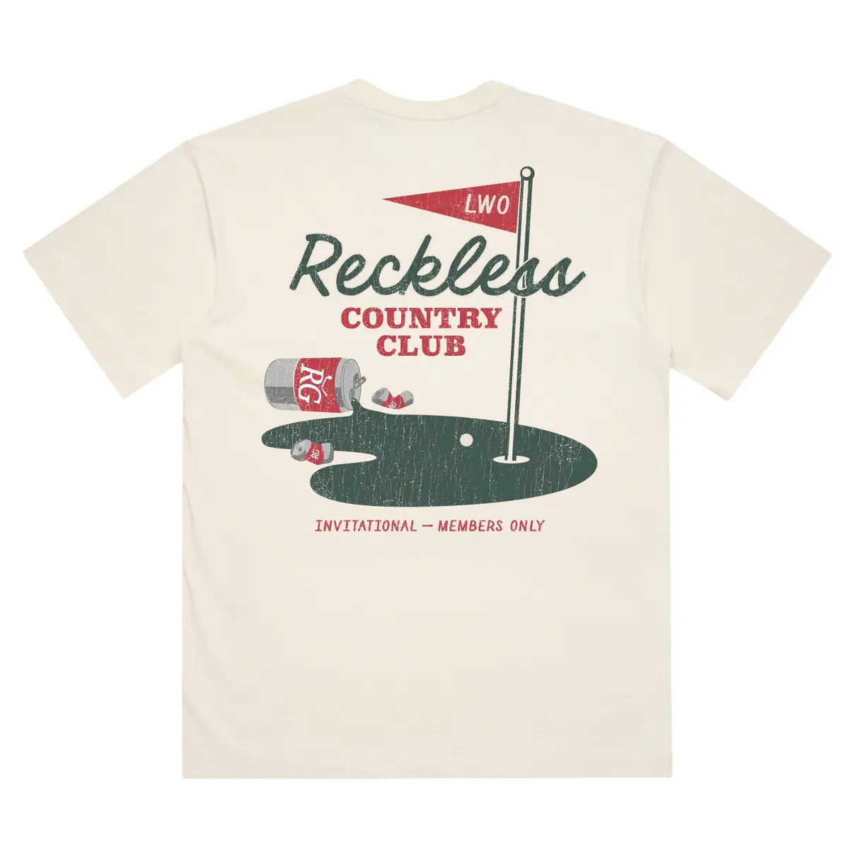 Rg Slick Greens Tee 1