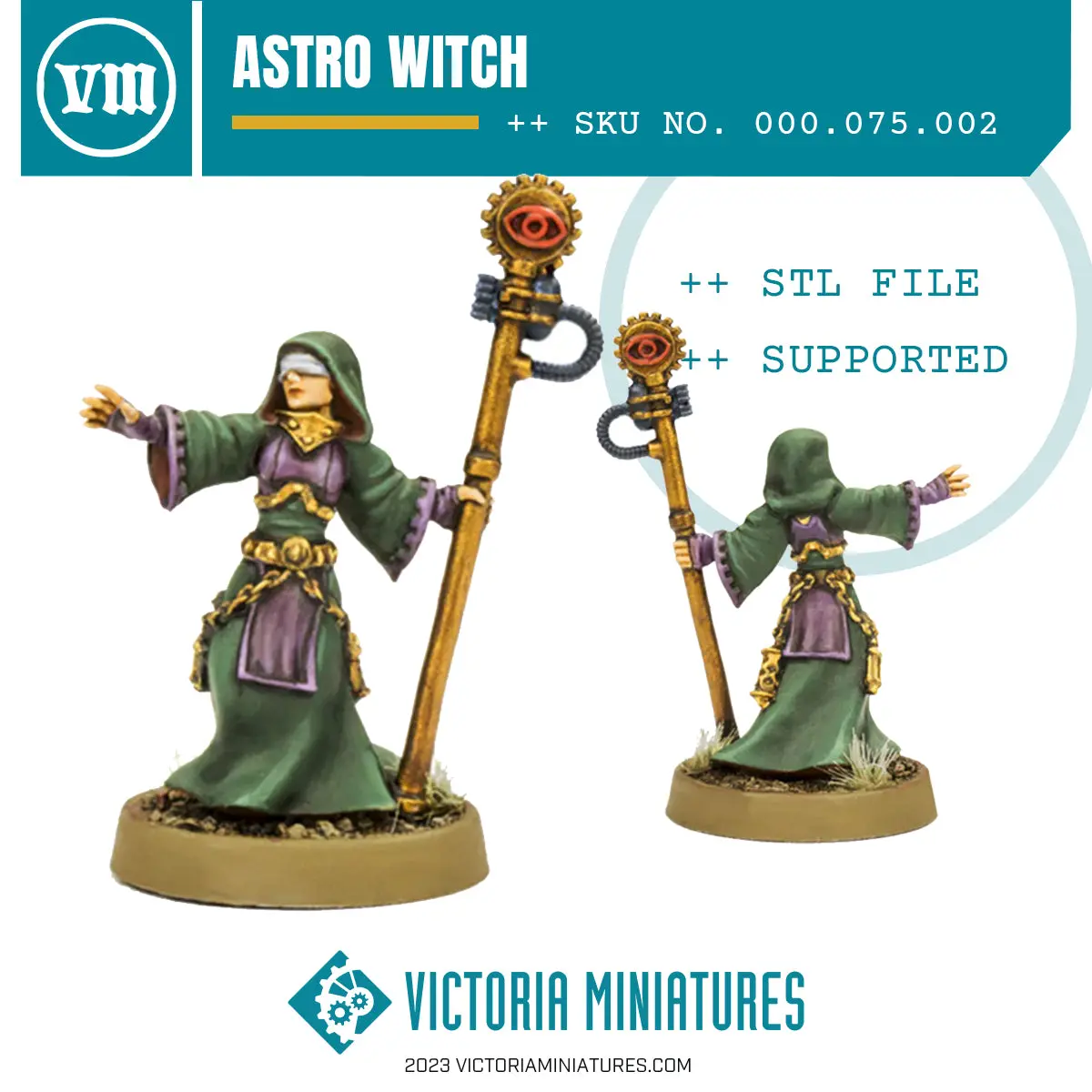 Astro Witch .Stl Download 1