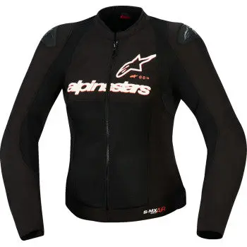 Alpinestars Stella Smx Air Jacket - Black/White/Red Fluo - Medium 3316523-1231-M 1