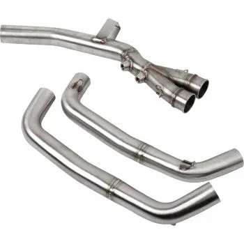 Leovince Header Pipe - Stainless Steel - Yamaha Tenere 700 80066 1