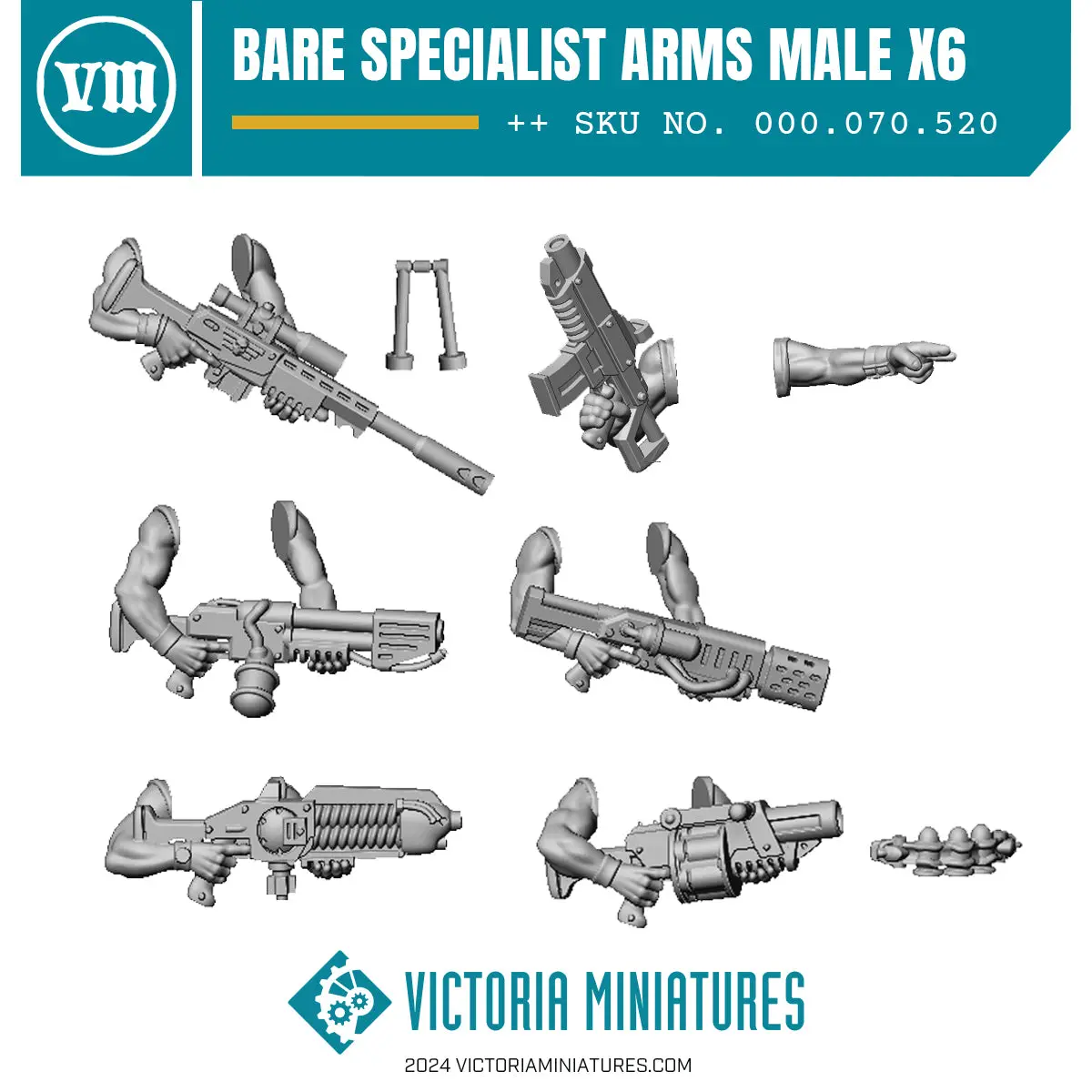 Bare Specialist Arms Male X6 1