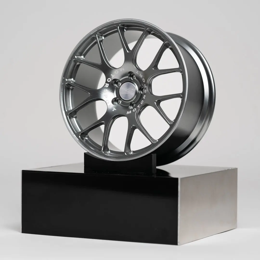 Bbs Ch-R Motor Sport | Platinum Grey 1