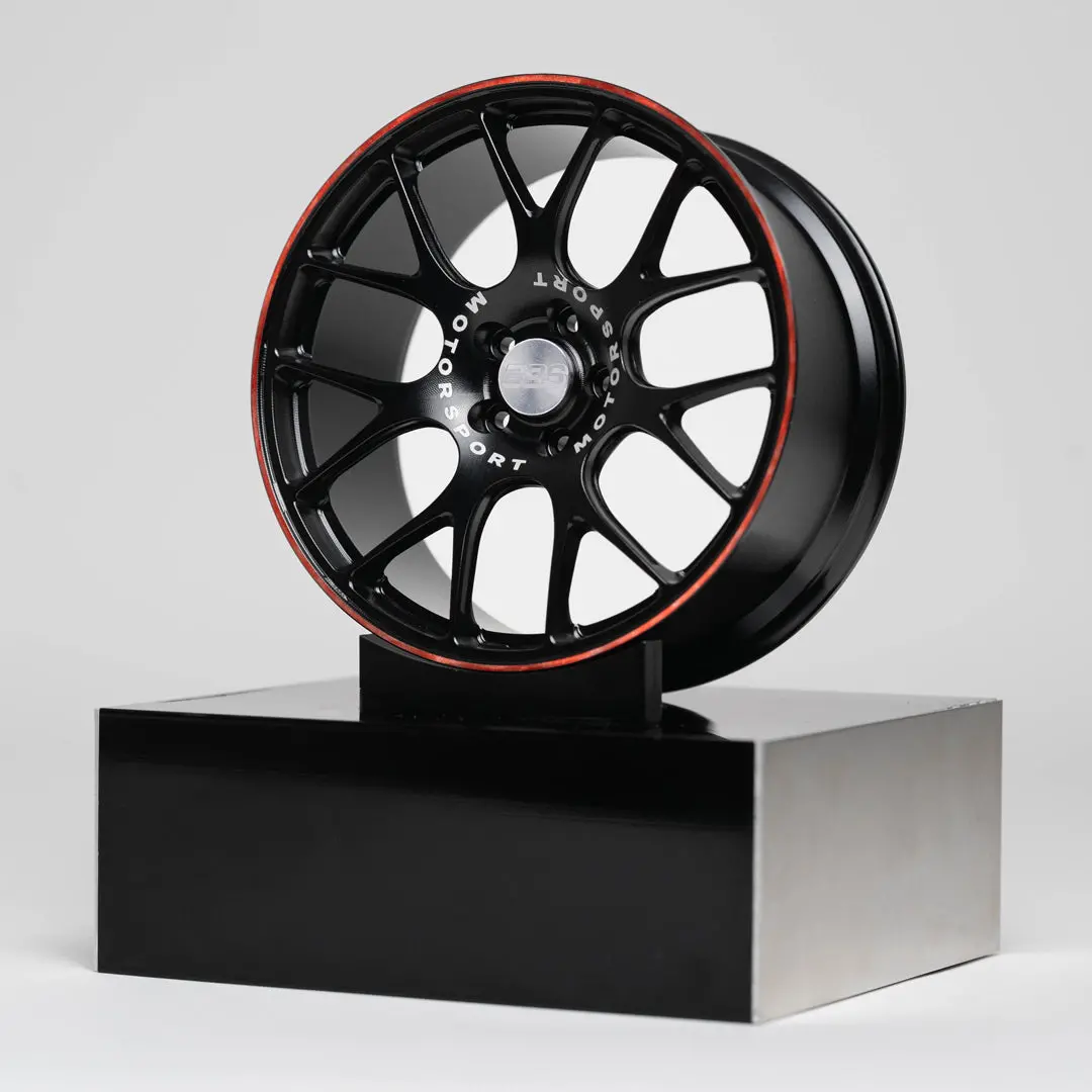 Bbs Ch-R Motor Sport | Black Edition 1