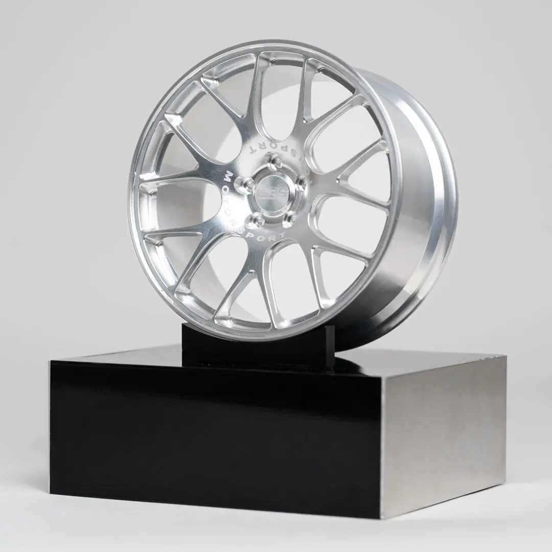 Bbs Ch-R Motor Sport | Diamond Silver 1