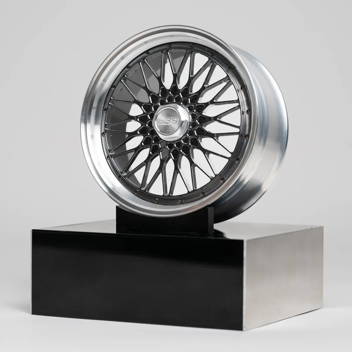 Bbs Rs | Platinum Grey 1