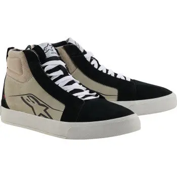 Alpinestars Ride-63 Leather Shoes - Black/Cool Gray/White - Us 13.5 2540926-1471-135 1