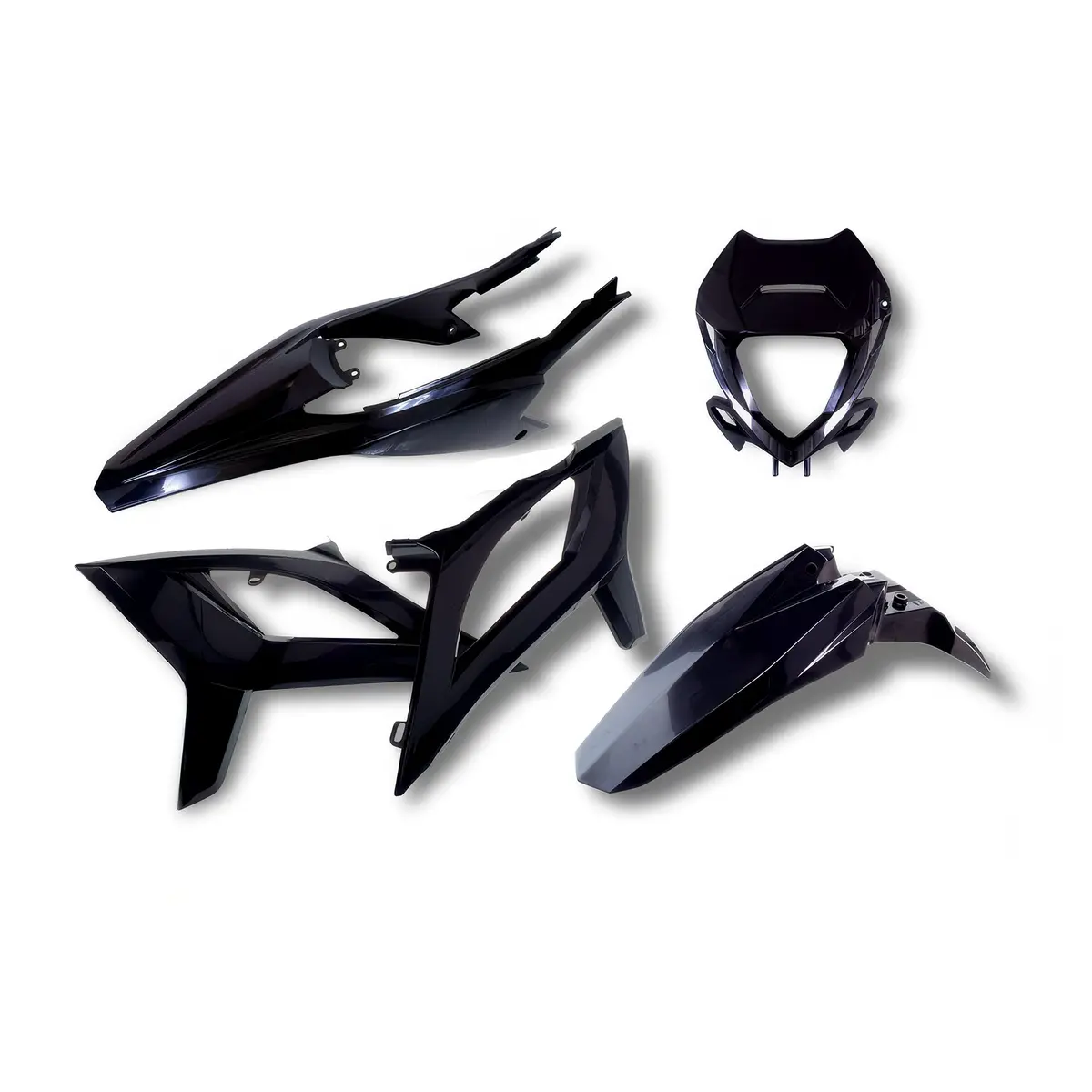 Beta Rr 125Lc/125T 2021-2026 Complete Plastics Kit 1