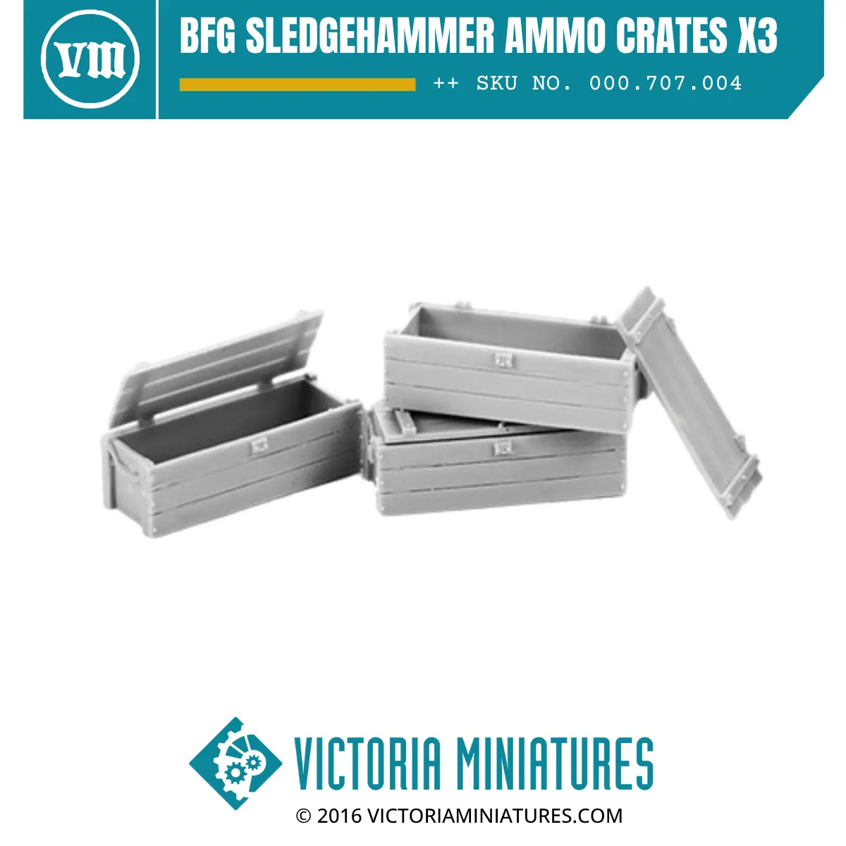 Bfg Sledgehammer Ammo Crates X3 1