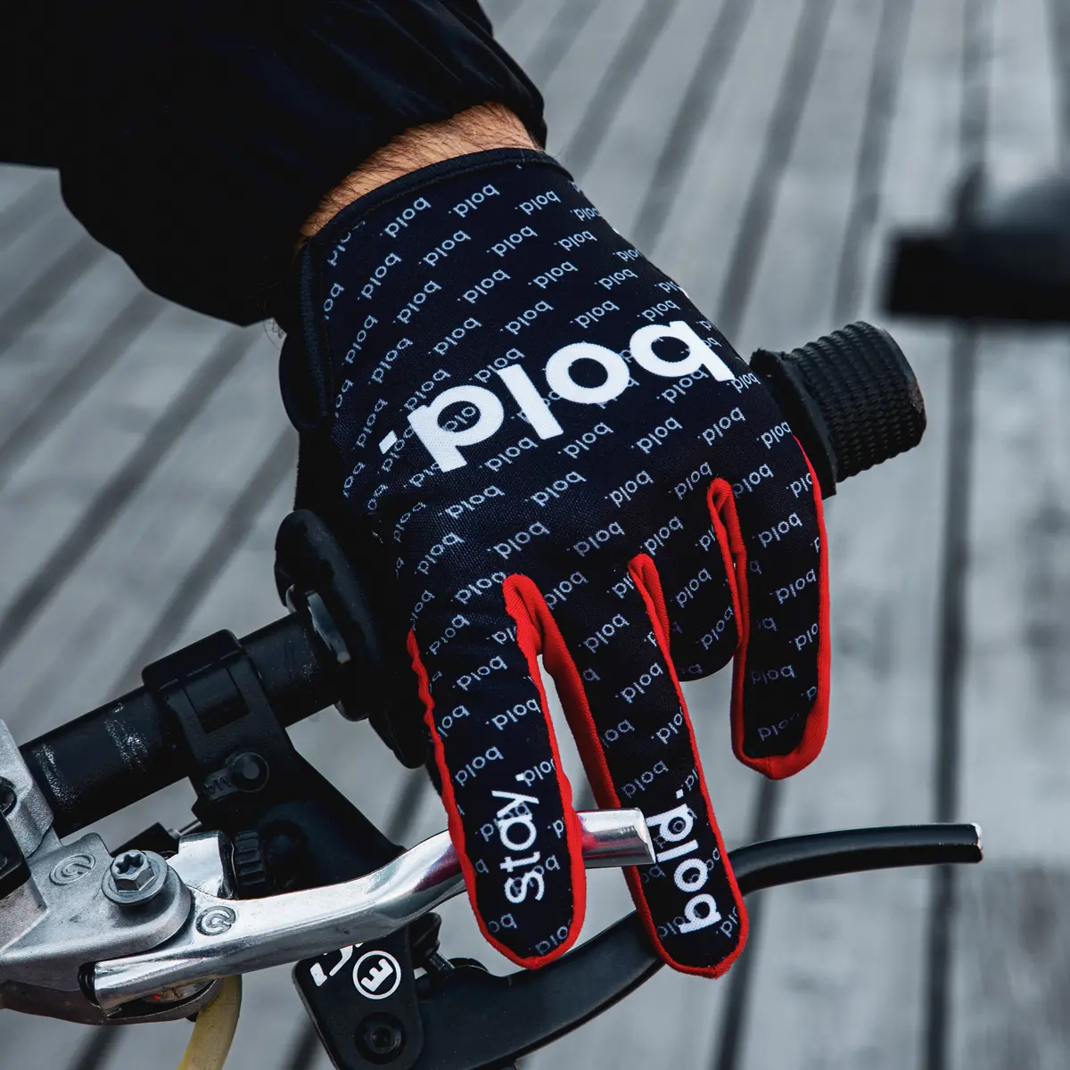 Bold. Airforce Mx Gloves - Red 1