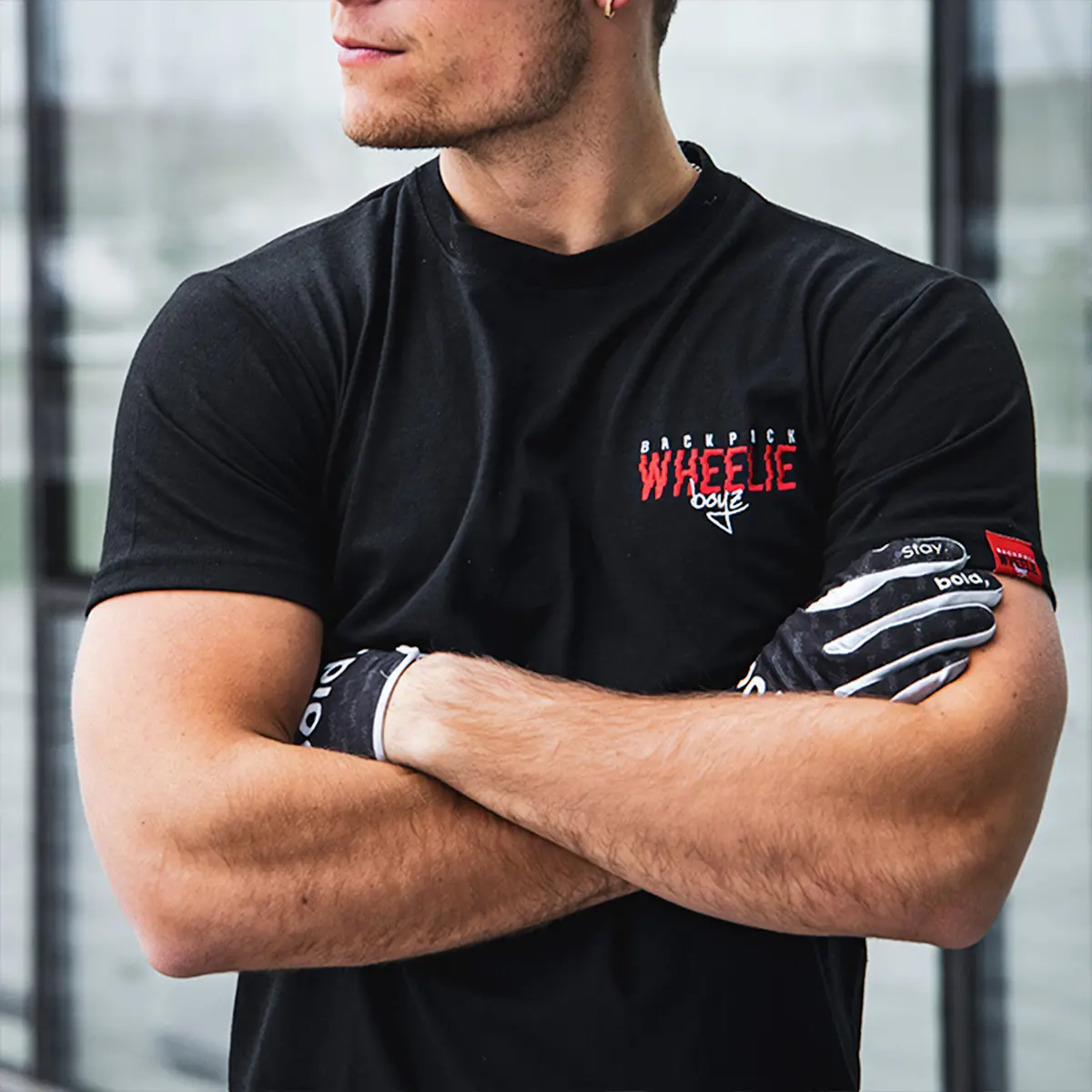 Bpwb Black Embroidery Tshirt 1