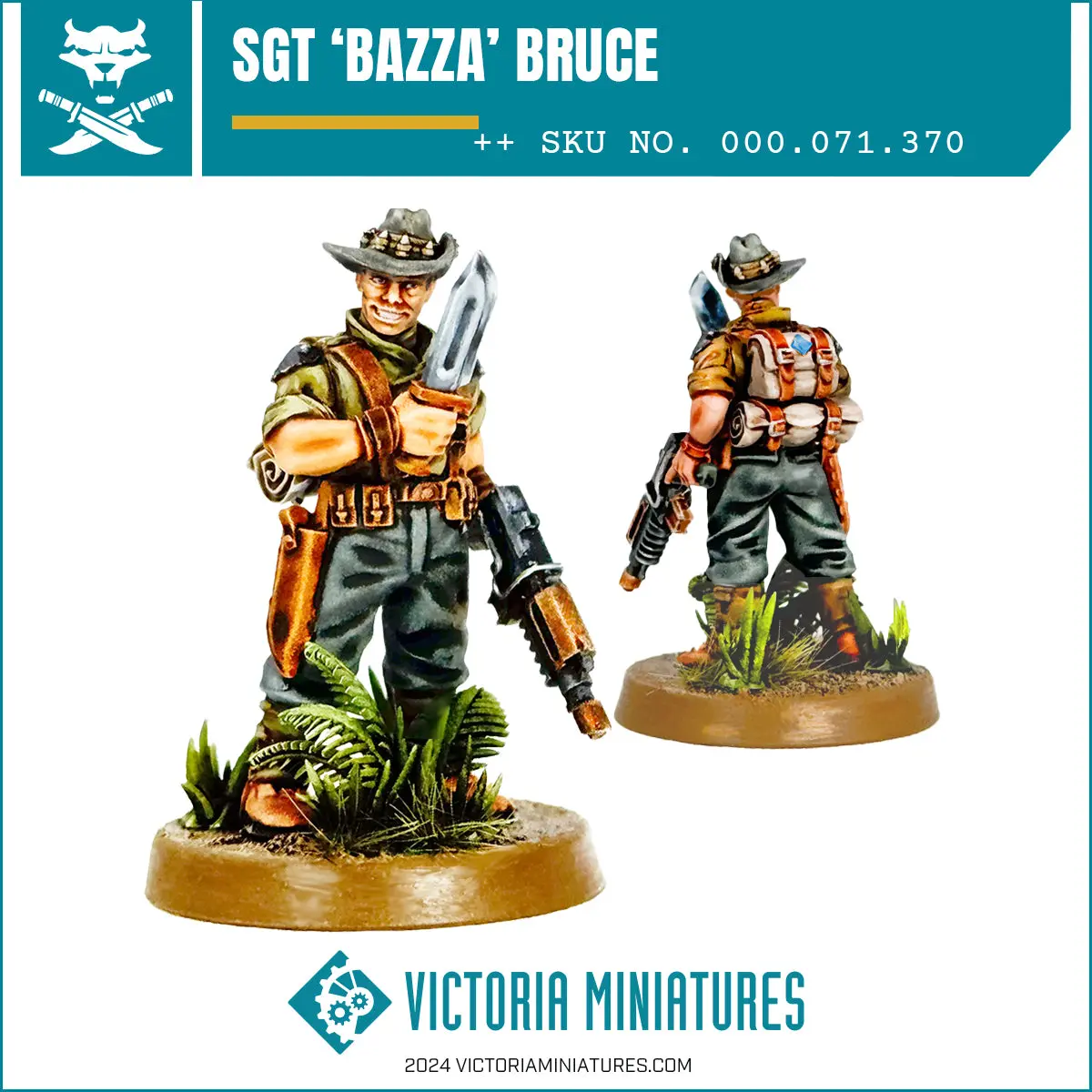 Sgt. 'Bazza' Barry 1